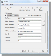 EzDNS Screenshot